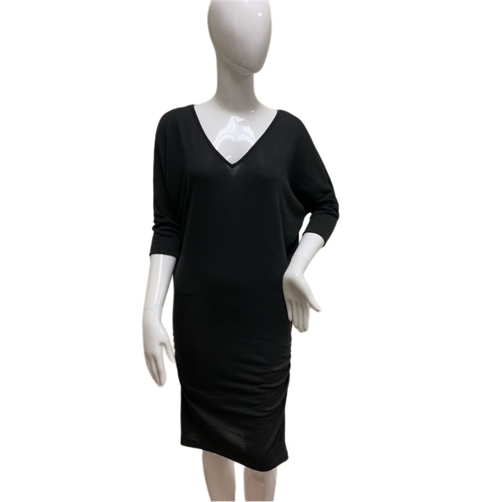 ⭐️ Zenana Outfitters Size M Black Dress Women's V neck